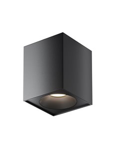 Lampada da soffitto Zoom nero GU10 Technical