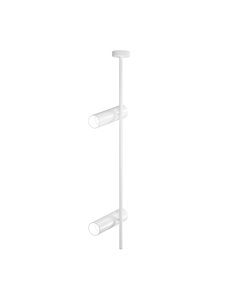 Lampada da soffitto Elti bianco GU10 Technical