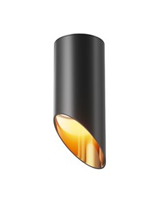 Lampada da soffitto Lipari nero GU10 Technical