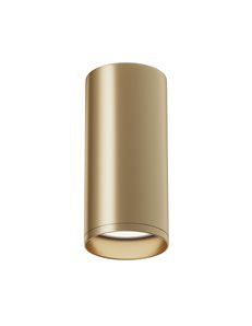 Lampada da soffitto Focus oro opaco GU10 Technical 2
