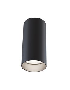 Lampada da soffitto Focus nero GU10 Technical