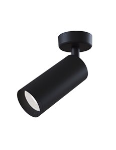 Lampada da soffitto Focus nero GU10 Technical 2