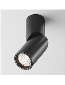 Lampada da soffitto Dafne nero LED Technical 2