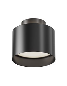 Lampada da soffitto Planet nero LED Technical
