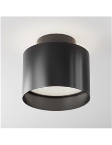 Lampada da soffitto Planet nero LED Technical 2