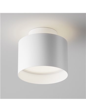 Lampada da soffitto Planet bianco LED Technical