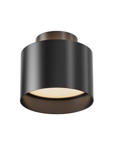 Lampada da soffitto Planet nero LED Technical