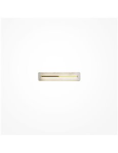 Applique lampada da parete Albatre ottone LED Maytoni 2