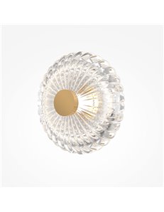 Applique lampada da parete Amulet oro LED Maytoni 2