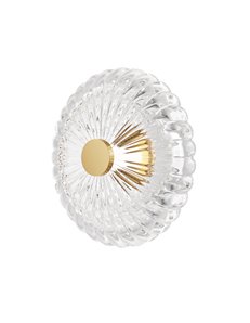 Applique lampada da parete Amulet oro LED Maytoni