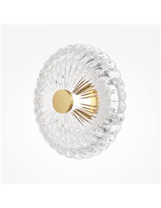 Applique lampada da parete Amulet oro LED Maytoni 2