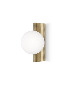 Applique lampada da parete Avant-garde ottone G9 Maytoni