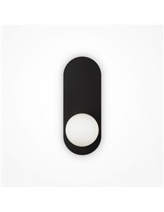 Applique lampada da parete Bao nero G9 Maytoni