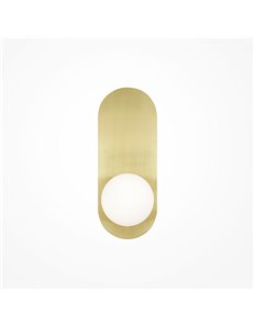 Applique lampada da parete Bao oro G9 Maytoni