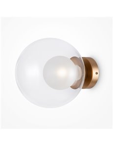 Applique lampada da parete Basic form oro G9 Maytoni 2