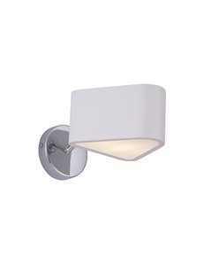 Applique lampada da parete Brianne cromo E14 Maytoni