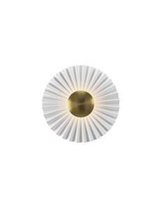 Applique lampada da parete Fiore ottone LED Maytoni