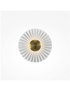 Applique lampada da parete Fiore ottone LED Maytoni 2