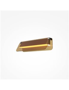 Applique lampada da parete Flat nero LED Maytoni 2