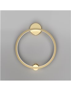 Applique lampada da parete Halo ottone LED Maytoni 2