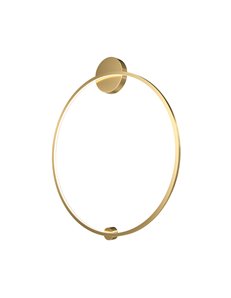 Applique lampada da parete Halo ottone LED Maytoni 2