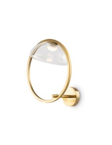 Applique lampada da parete Lunare ottone LED Maytoni