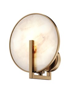 Applique lampada da parete Marmo ottone E14 Maytoni