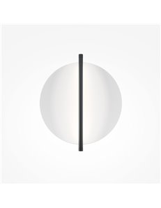 Applique lampada da parete Mira nero LED Maytoni 2