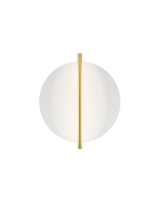 Applique lampada da parete Mira oro LED Maytoni