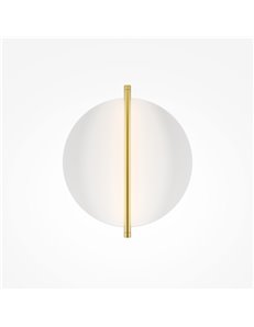 Applique lampada da parete Mira oro LED Maytoni 2