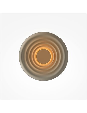 Applique lampada da parete Nami nero LED Maytoni