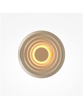 Applique lampada da parete Nami nero LED Maytoni