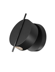 Applique lampada da parete Nuance nero LED Maytoni