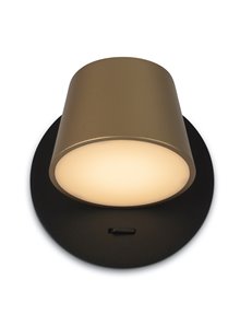Applique lampada da parete Pixel nero LED Maytoni 2