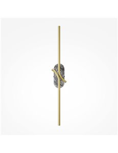 Applique lampada da parete Renaissance ottone LED Maytoni 2