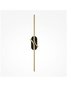 Applique lampada da parete Renaissance ottone LED Maytoni 2