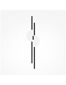 Applique lampada da parete Skyline nero LED Maytoni 2