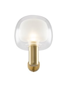 Applique lampada da parete Vision oro E14 Maytoni