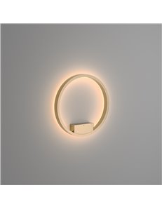 Applique lampada da parete Rim ottone LED Maytoni