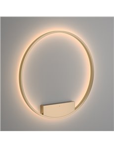 Applique lampada da parete Rim ottone LED Maytoni