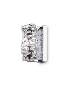 Applique lampada da parete Coil cromo LED Maytoni