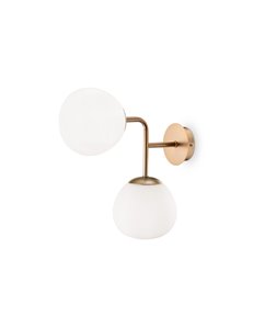 Applique lampada da parete Erich oro E14 Maytoni
