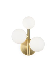 Applique lampada da parete Dallas oro G9 Maytoni