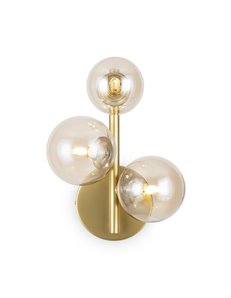 Applique lampada da parete Dallas oro G9 Maytoni