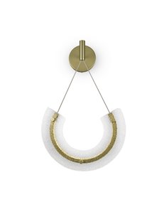 Applique lampada da parete Maya oro LED Maytoni