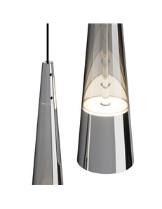 Applique lampada da parete Sintesi cromo LED Maytoni