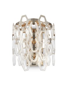 Applique lampada da parete Tissage oro E14 Maytoni 2