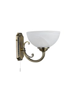 Applique lampada da parete Herbert bronzo E27 Maytoni