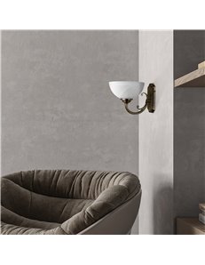 Applique lampada da parete Herbert bronzo E27 Maytoni 2