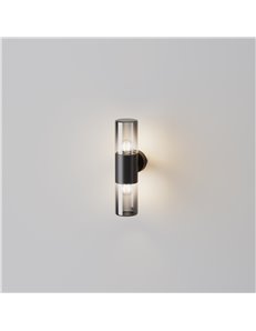 Applique da giardino Amas grafite E27 Outdoor 2